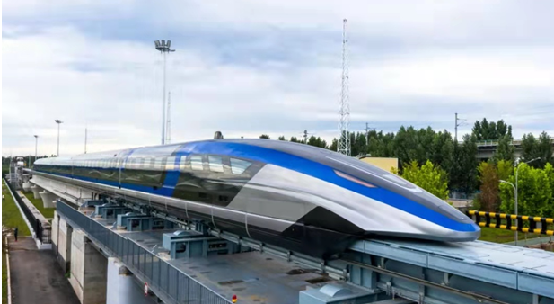 Poly Huaxin Optical Transmission System Helps the World's First 600 km/hour High-speed Maglev Transportation System Successfully Roll off the Assembly Line
