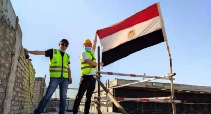 Walking by the Nile—— Record of China Huaxin Egypt Project
