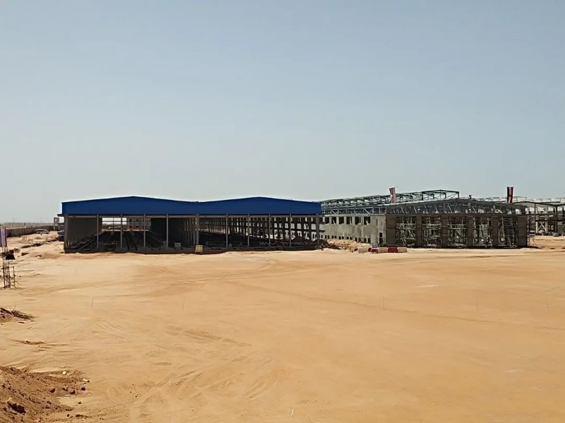 Walking By The Nile Record Of Poly Huaxin Egypt Project